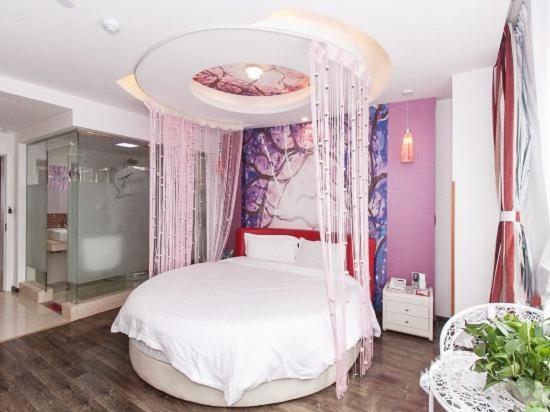 Thank Inn Chain Hotel Anhui Bengbu South Railway Station Exterior foto