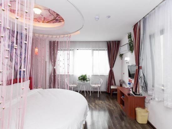 Thank Inn Chain Hotel Anhui Bengbu South Railway Station Exterior foto