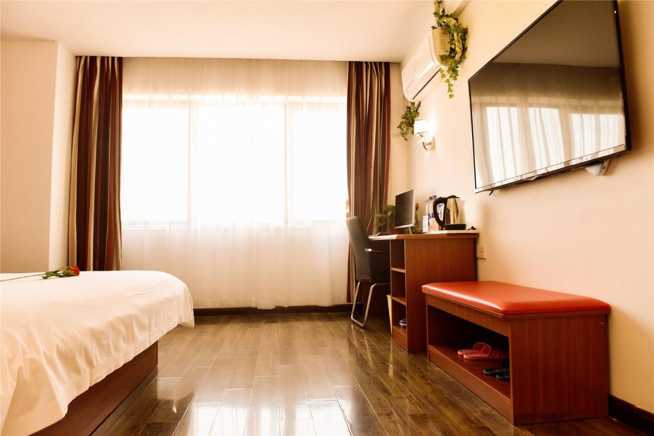 Thank Inn Chain Hotel Anhui Bengbu South Railway Station Exterior foto